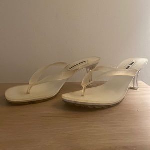 Steve Madden Heeled Flip Flops